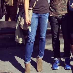 Paige skyline ankle peg jeans